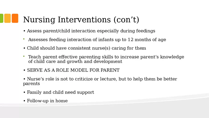 Failure to Thrive (Nutrition) - Page 3