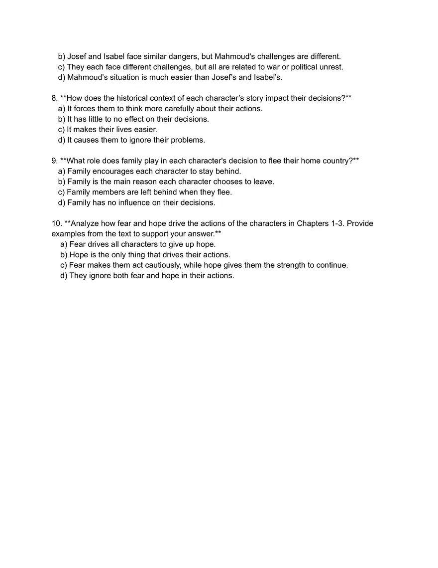 DOK Level 2 Skills and Concepts - Page 2