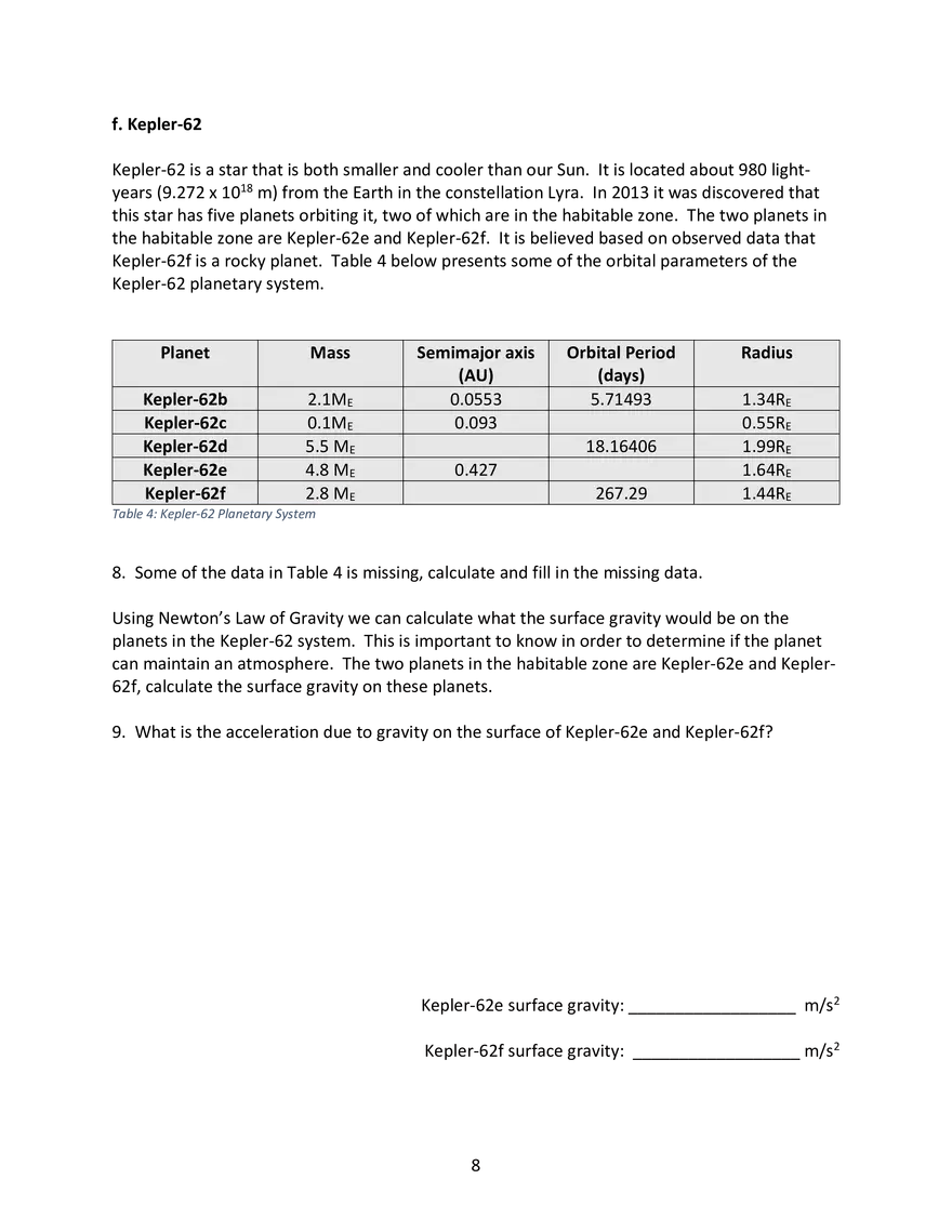 Lab 10 - Gravitation - Page 10