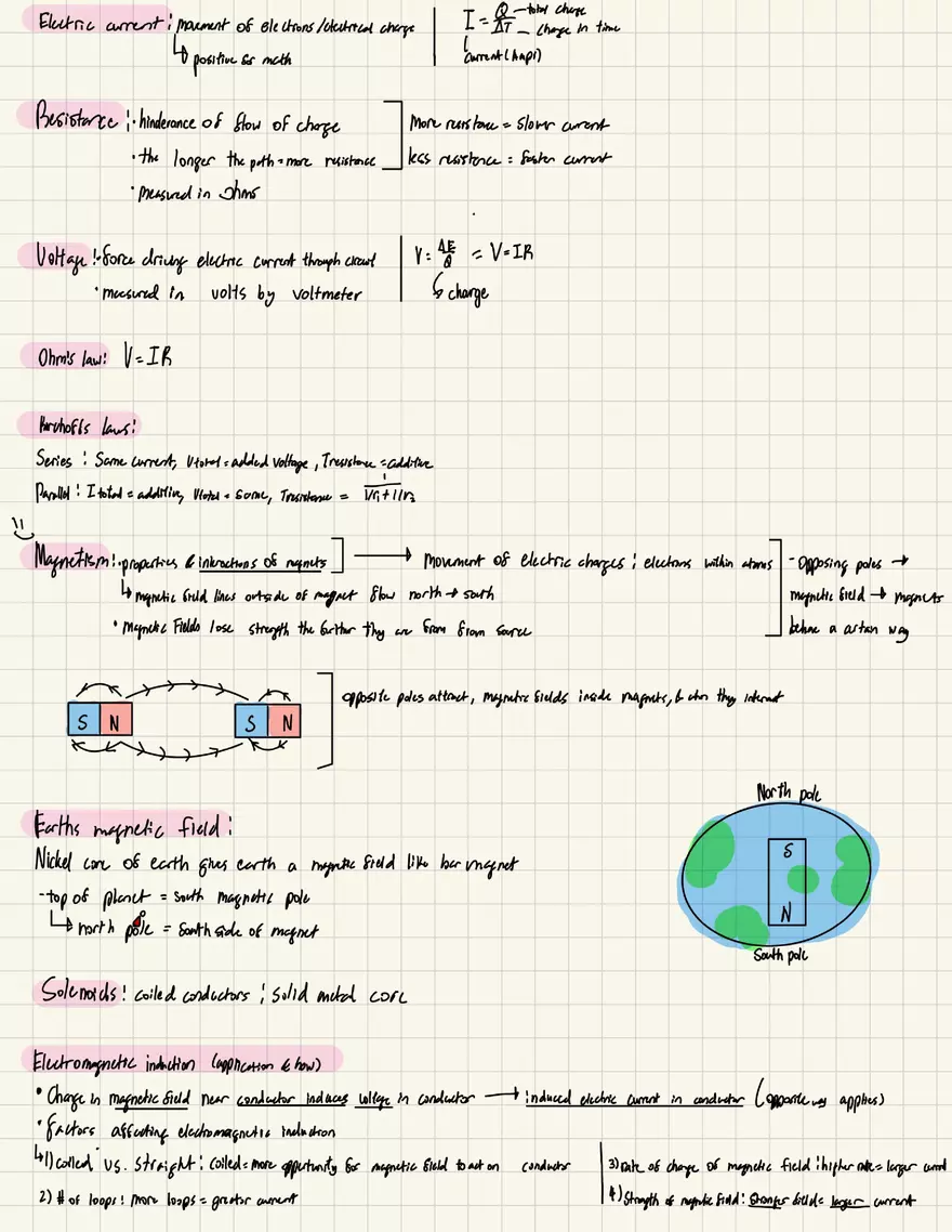Sara Electricity Notes - Page 3
