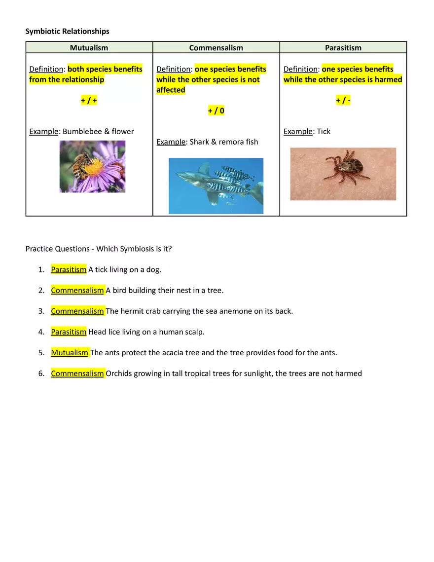 Biotic vs. Abiotic Factors - Page 4