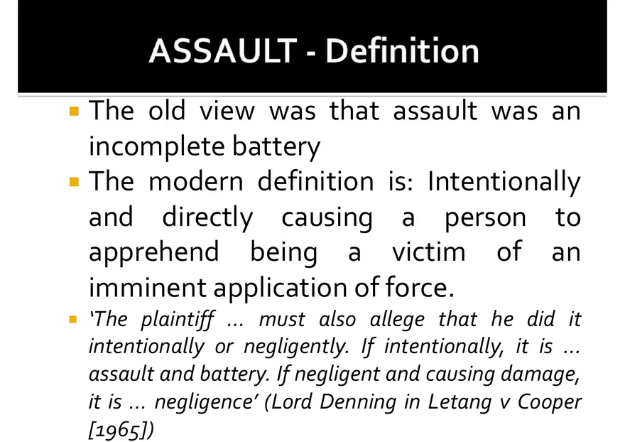 Trespass to Person - Page 2