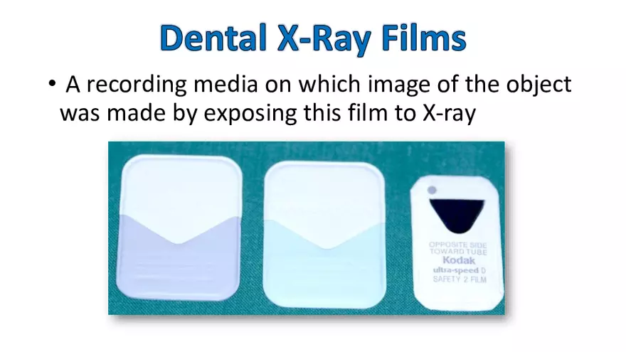 Dental X-Ray Films - Page 3
