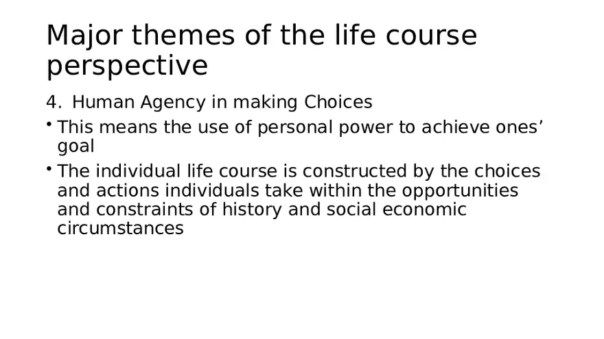 Understanding Human Development Across Time Lecture 4 - Page 1