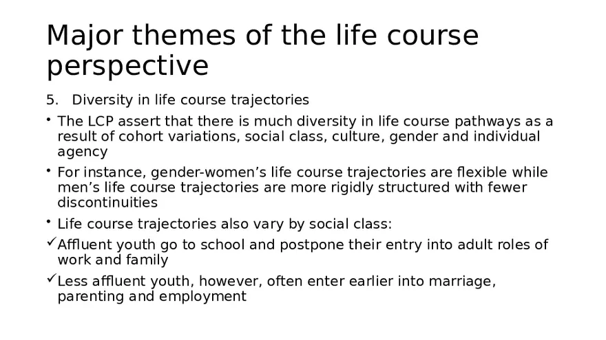 Understanding Human Development Across Time Lecture 4 - Page 5