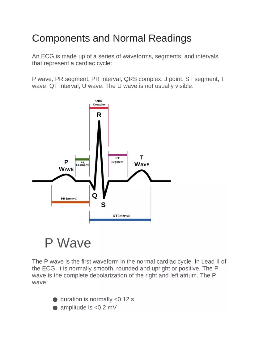 Intro to Cardiology Module 1 Guide Part 6 - Page 7