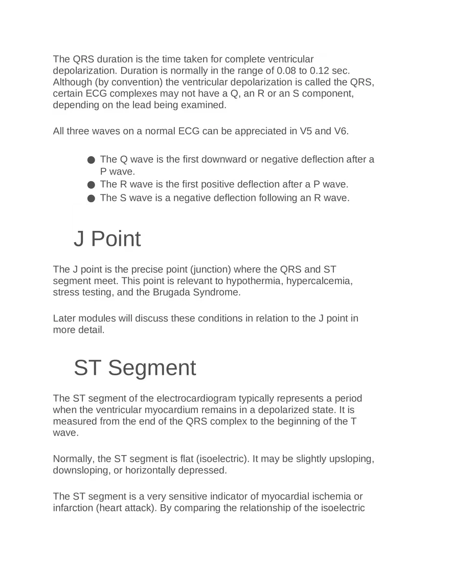 Intro to Cardiology Module 1 Guide Part 6 - Page 9