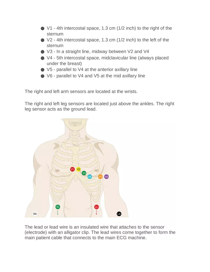 Intro to Cardiology Module 1 Guide Part 6 - Page 3