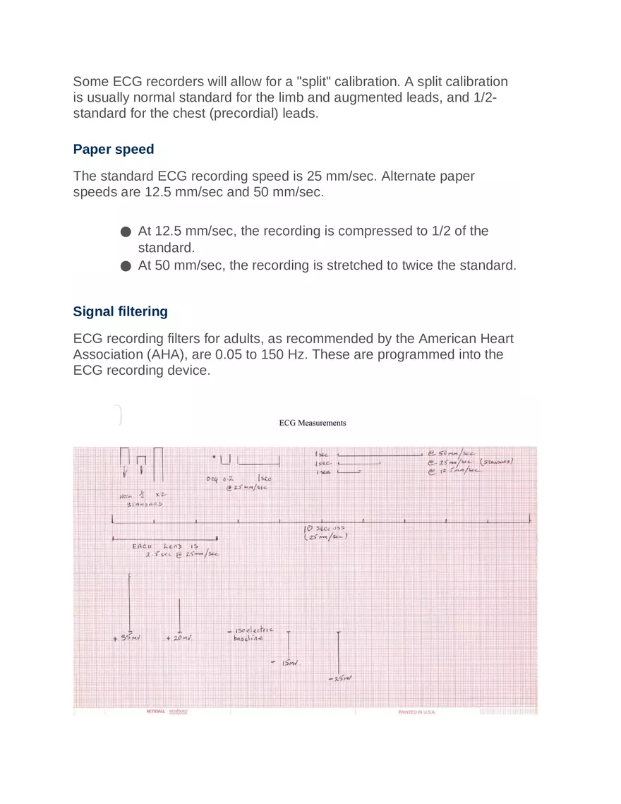 Intro to Cardiology Module 1 Guide Part 6 - Page 6