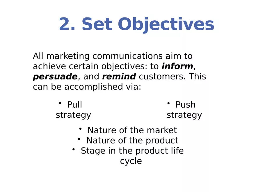 Integrated Marketing Communications Part 1 - Page 9