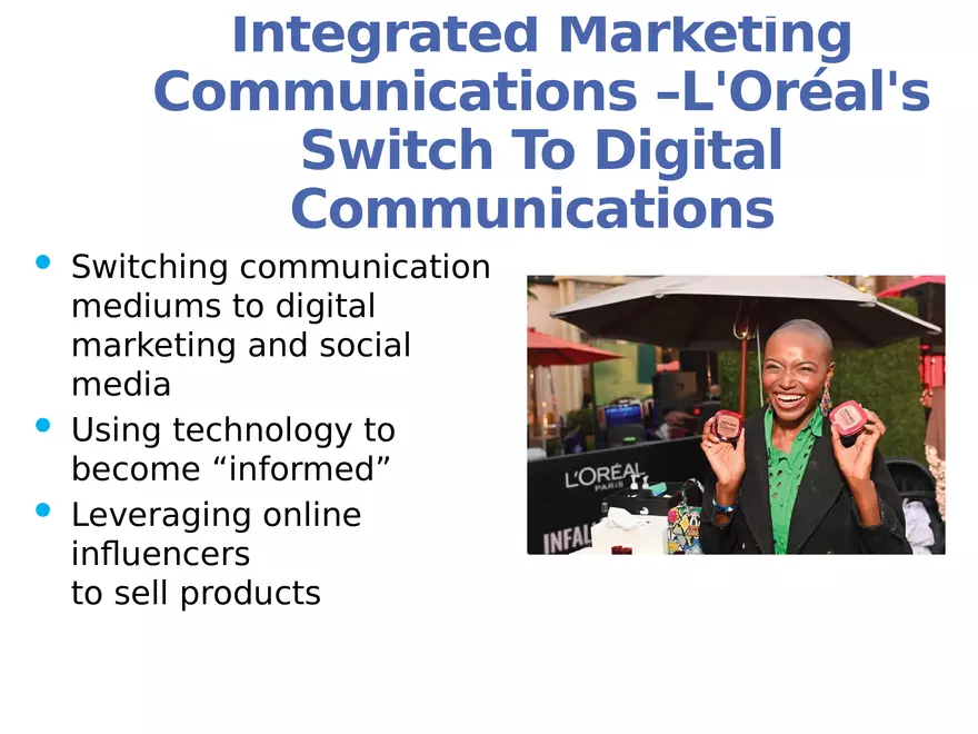 Integrated Marketing Communications Part 1 - Page 2