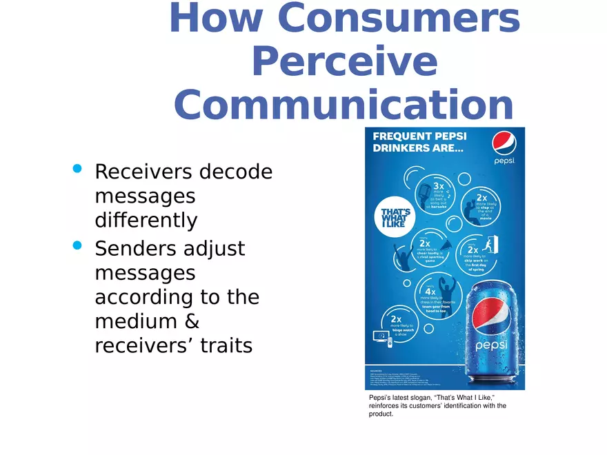 Integrated Marketing Communications Part 1 - Page 5