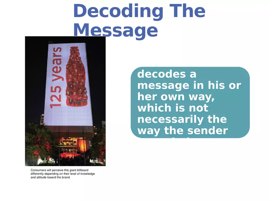 Integrated Marketing Communications Part 1 - Page 6