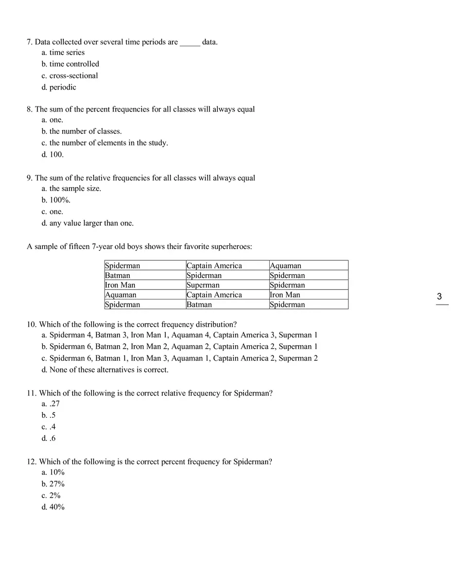 Applied Statistical Methods and Data Analytics I - Page 3
