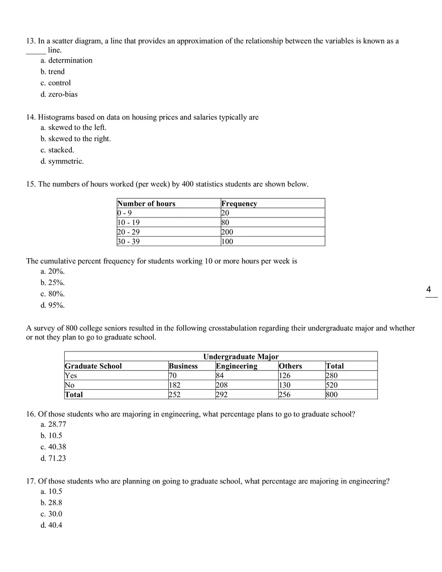 Applied Statistical Methods and Data Analytics I - Page 4
