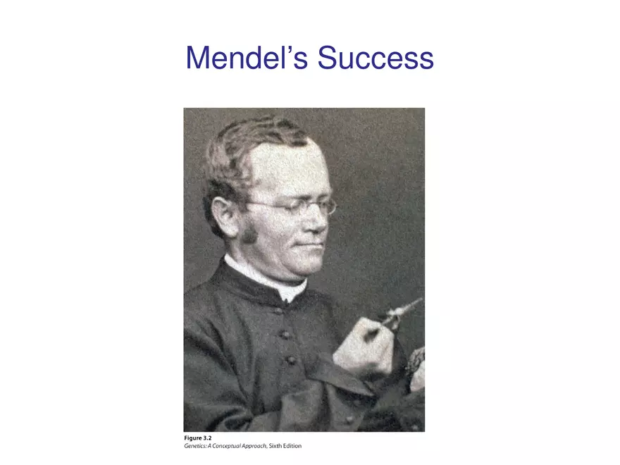 Chapter 3 Basic Principles of Heredity Part 1 - Page 2