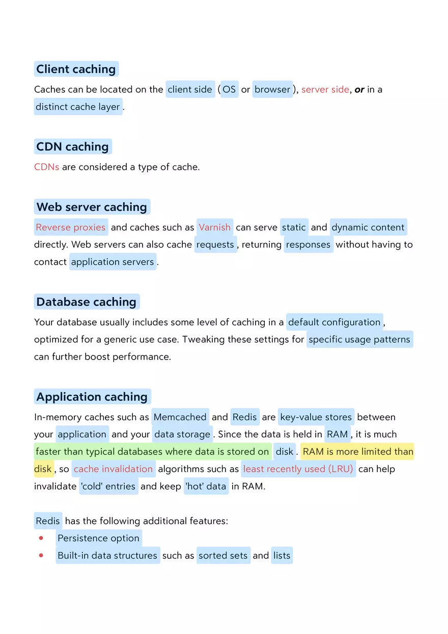 Cache (GitHub System Design) - Page 2