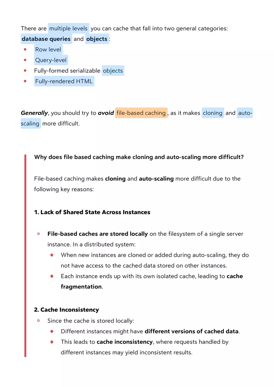 Cache (GitHub System Design) - Page 3