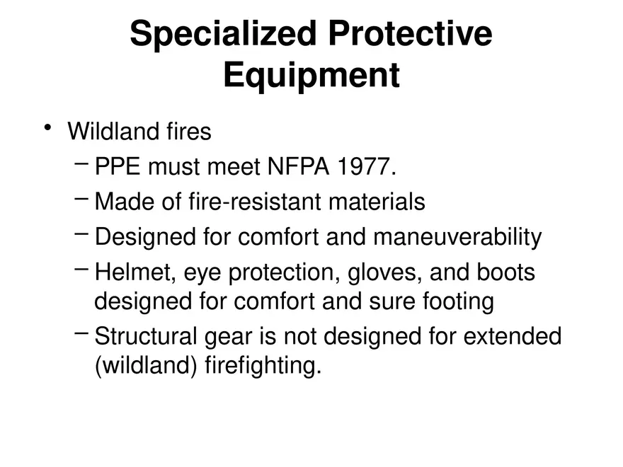 Chapter 3 Personal Protective Equipment Part 4 - Page 2