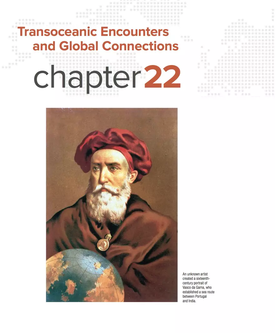 Vasco da Gama's Spicy Voyage - Page 1