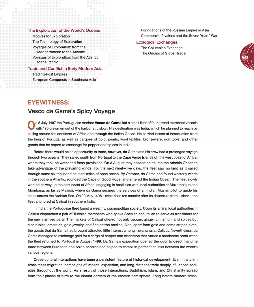 Vasco da Gama's Spicy Voyage - Page 2