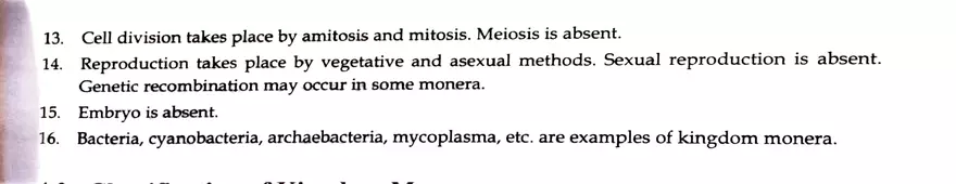 Characteristics of Monera - Page 2