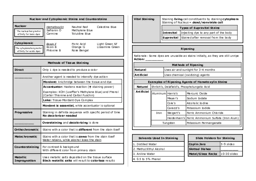 Basic Histology Part 3 - Page 3