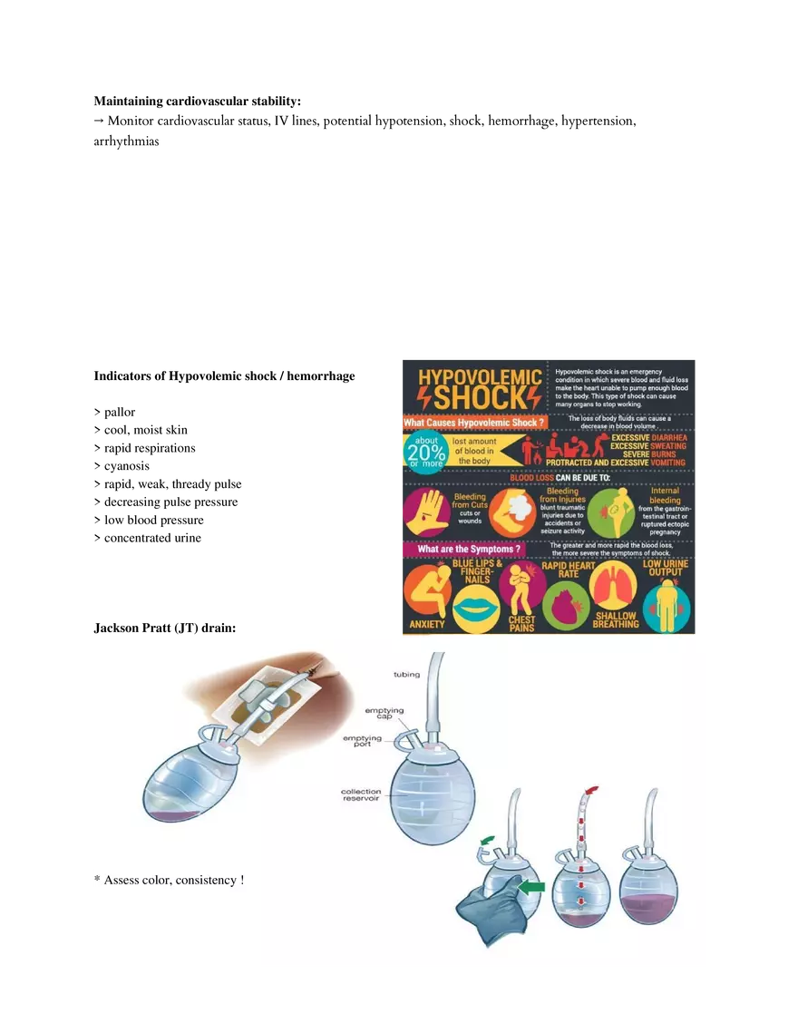Preoperative Considerations and Surgical Team Roles Part 1 - Page 7