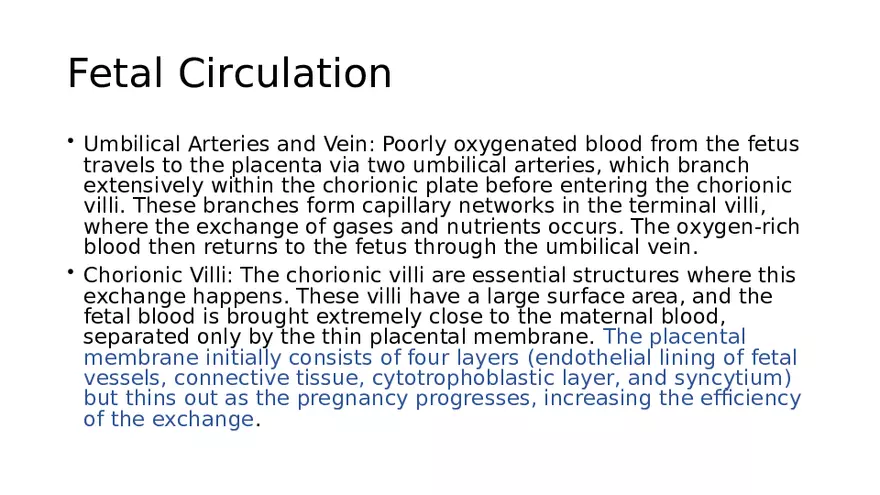 Placenta, Extraembryonic Membranes, and Multiple Pregnancies Part 3 - Page 3