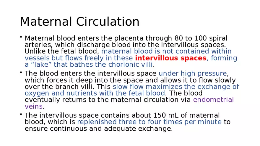 Placenta, Extraembryonic Membranes, and Multiple Pregnancies Part 3 - Page 5
