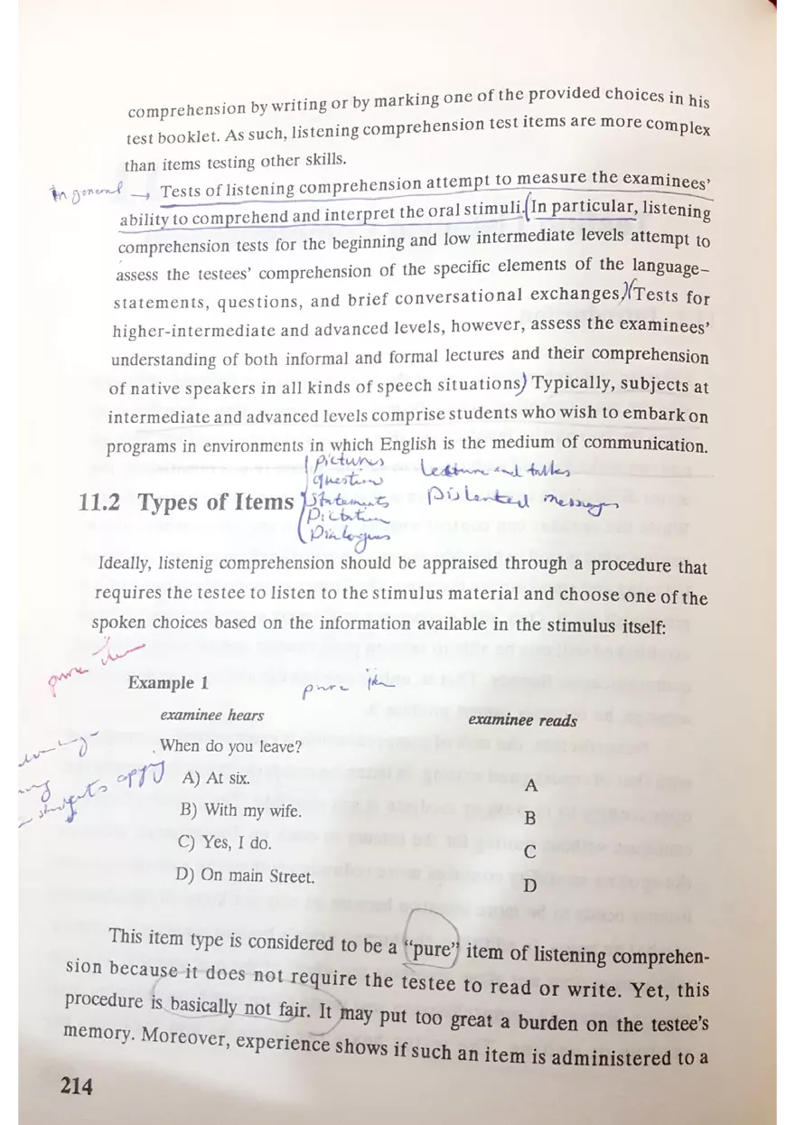 Testing Listening Comprehension - Page 2