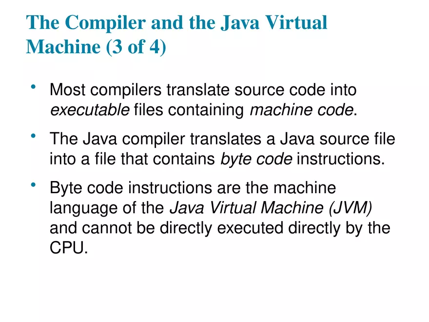 Starting Out With Java 7th Edition Lecture 4 - Page 7