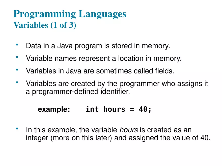 Starting Out With Java 7th Edition Lecture 4 - Page 1
