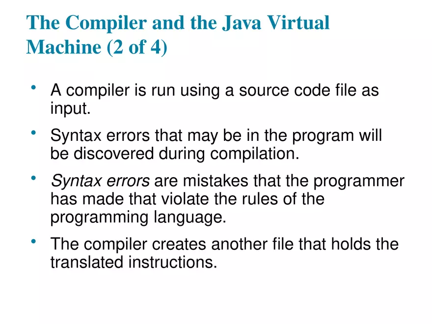 Starting Out With Java 7th Edition Lecture 4 - Page 6