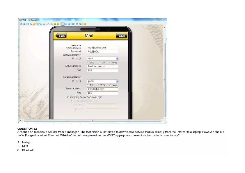 Secure Wireless Network Configuration Simulation Part 7 - Page 4
