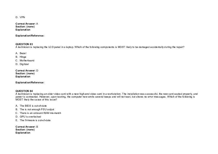 Secure Wireless Network Configuration Simulation Part 7 - Page 5
