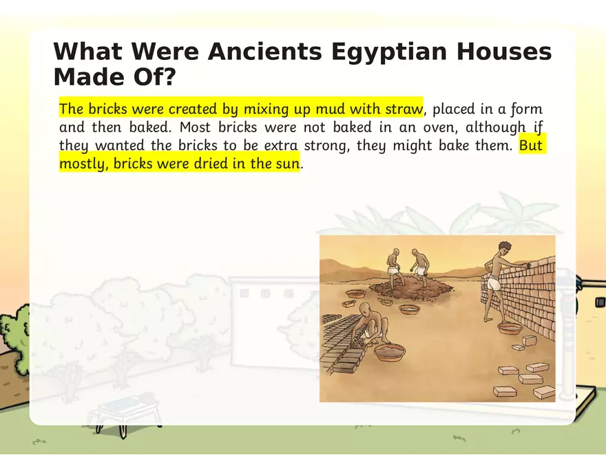 Ancient Egyptian Houses - Page 7