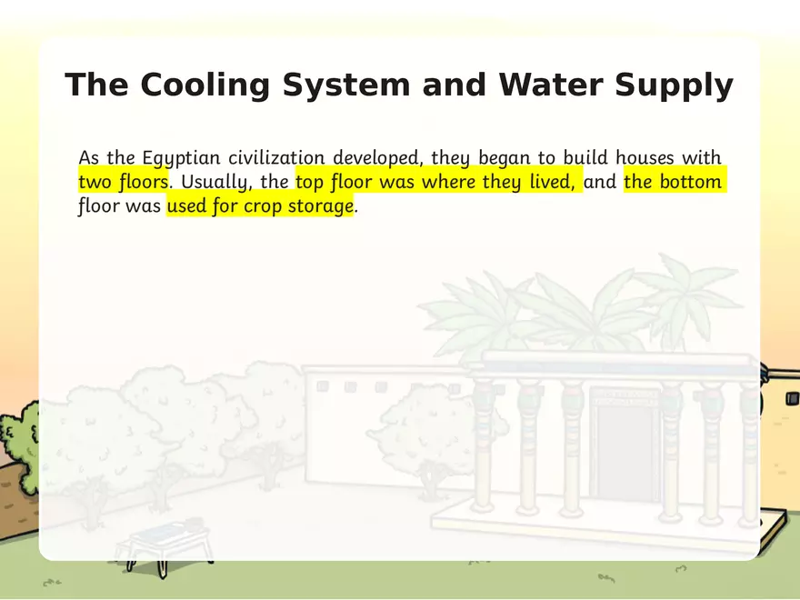 Ancient Egyptian Houses - Page 9