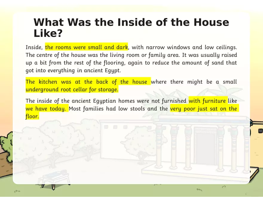 Ancient Egyptian Houses - Page 11