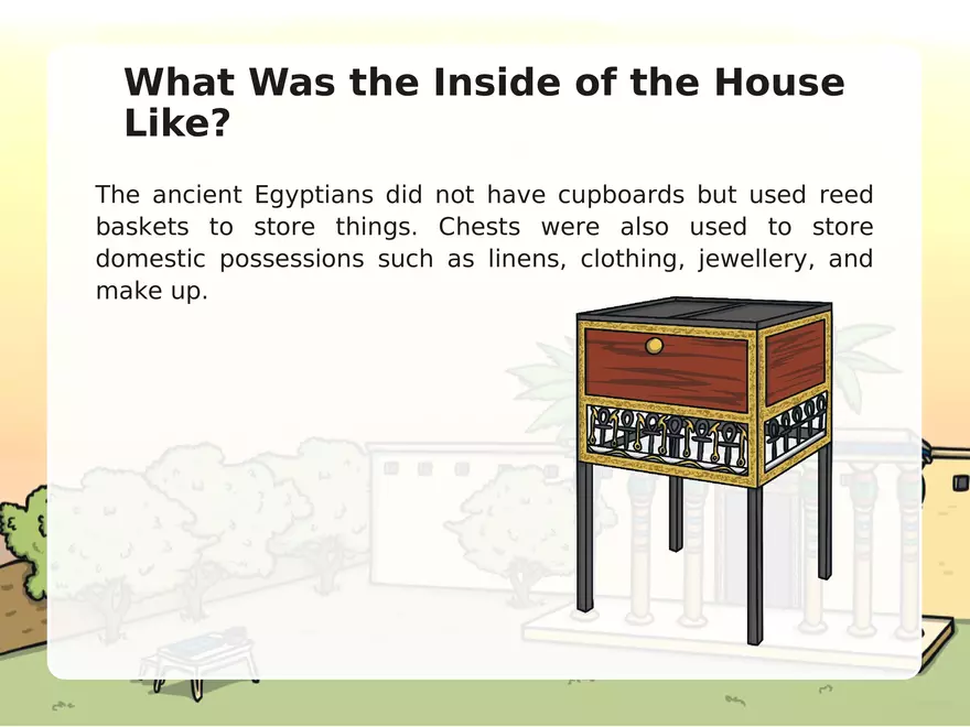 Ancient Egyptian Houses - Page 12