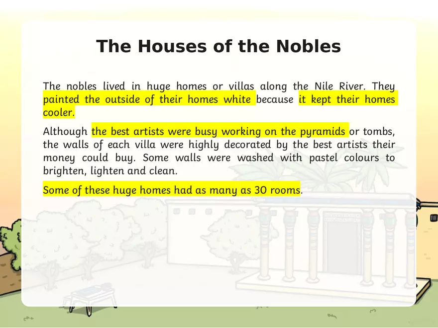 Ancient Egyptian Houses - Page 3