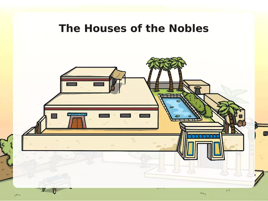 Ancient Egyptian Houses - Page 4