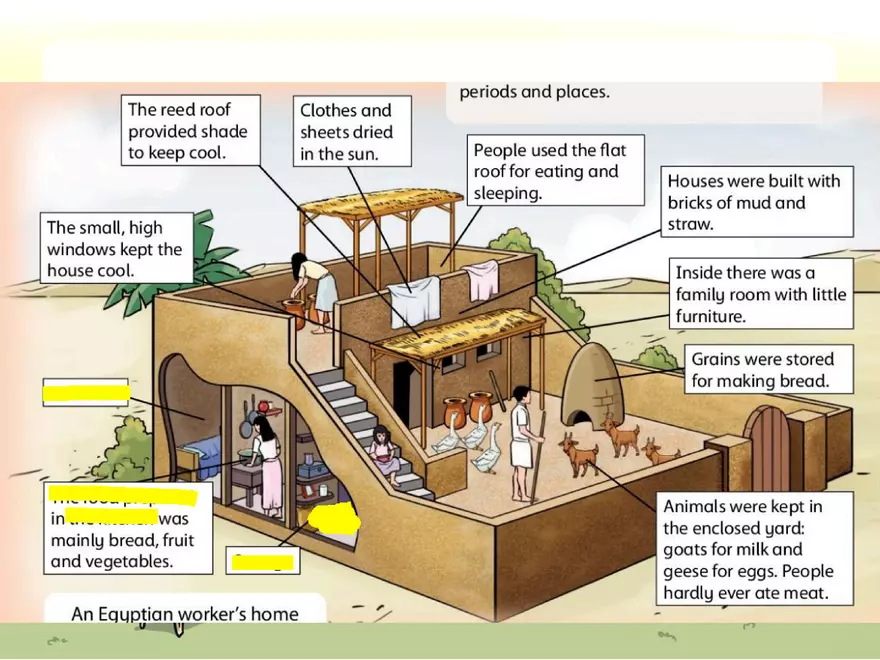 Ancient Egyptian Houses - Page 6