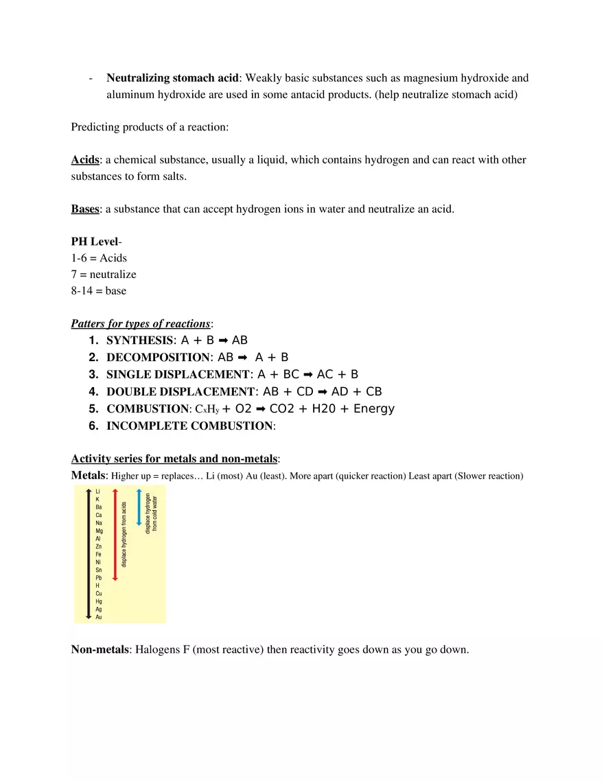 Definitions of Key Terms in Chemistry and Metallurgy - Page 3