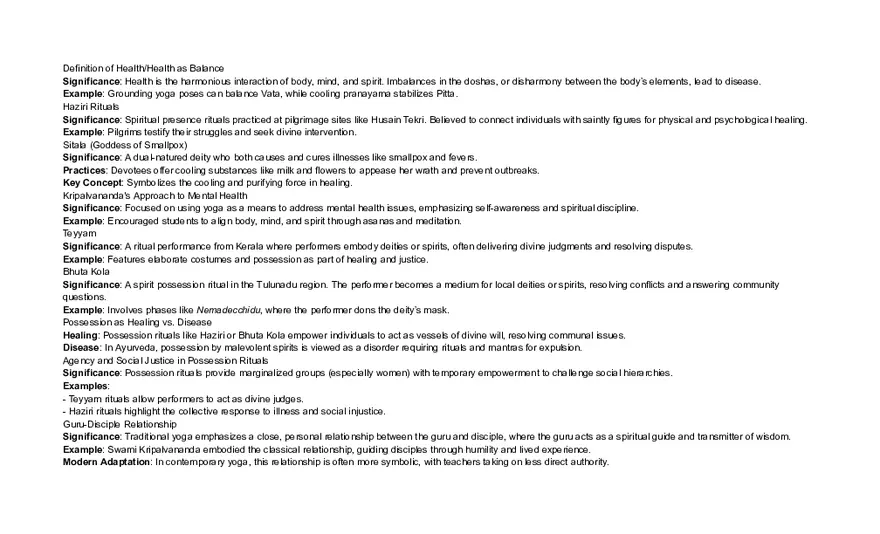 Key Figures and Concepts in Modern Yoga Traditions - Page 3