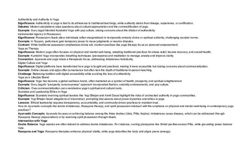 Key Figures and Concepts in Modern Yoga Traditions - Page 4