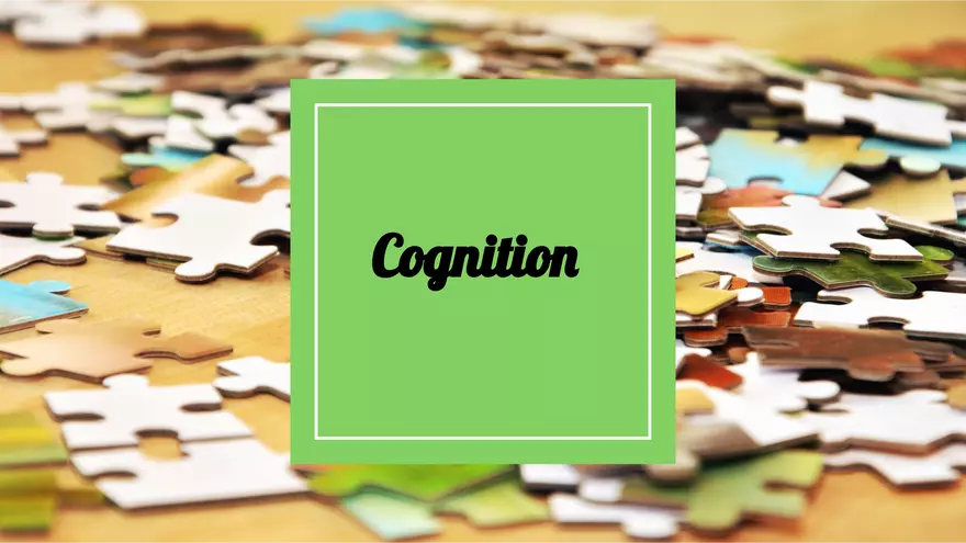 Learning Targets in Cognitive and Perceptual Psychology - Page 1