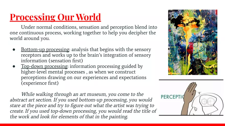 Learning Targets in Cognitive and Perceptual Psychology - Page 4