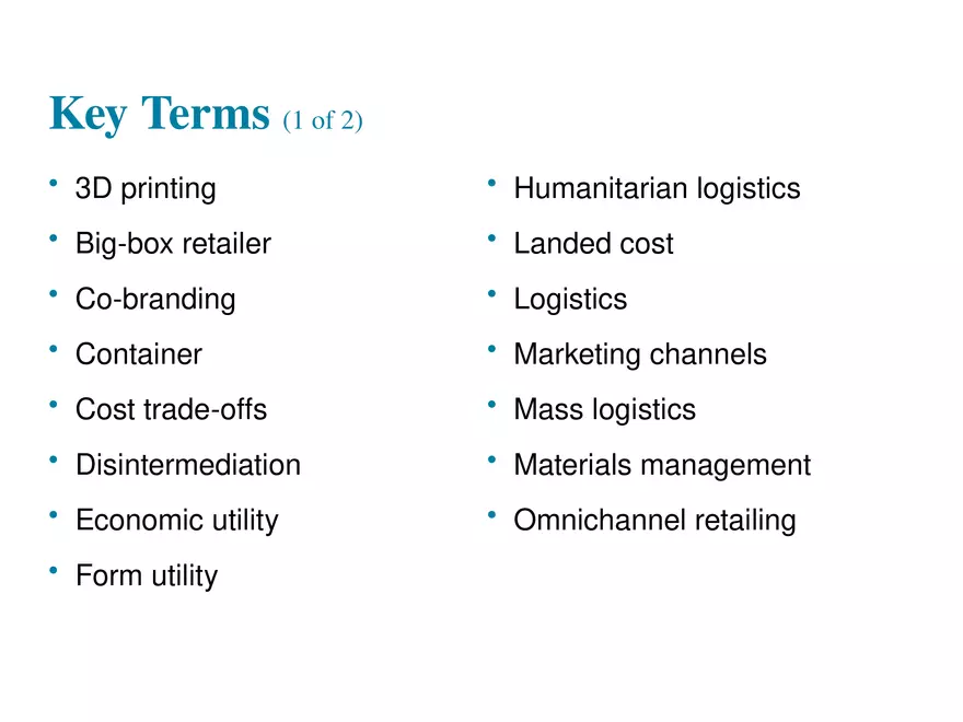 Economic Impacts of Logistics Part 2 - Page 8