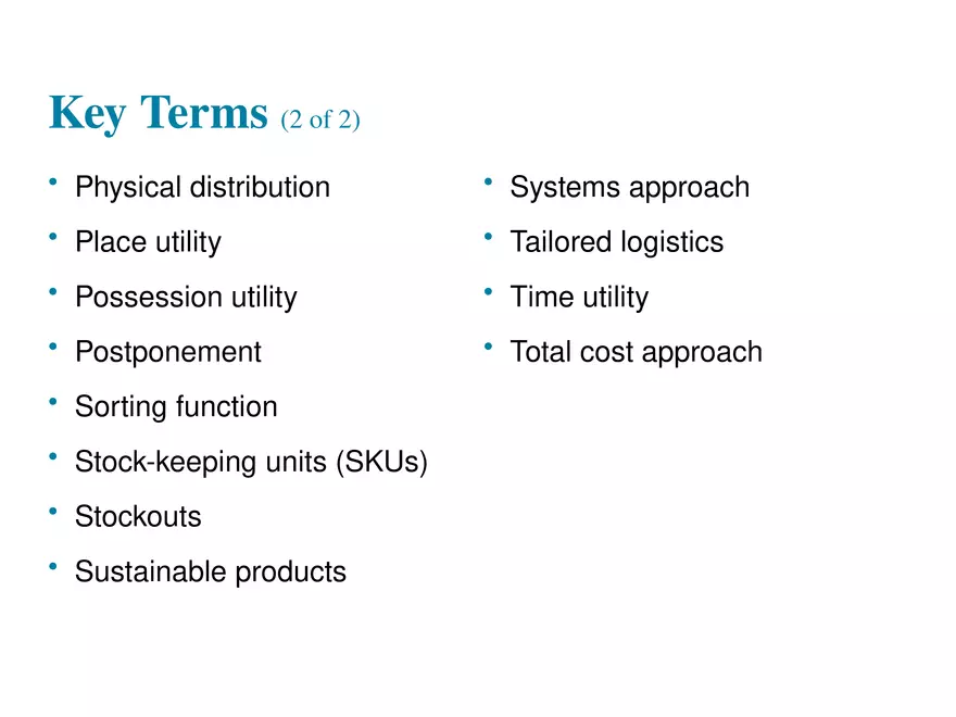 Economic Impacts of Logistics Part 2 - Page 9